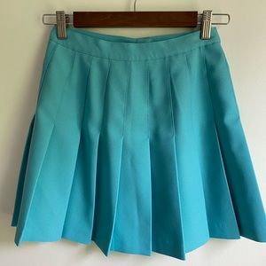 ReeBook Teal/Blue Tennis Skirt
